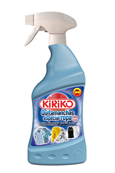 Kiriko Spray Special pentru Indepartarea Petelor de pe Haine, 750ml