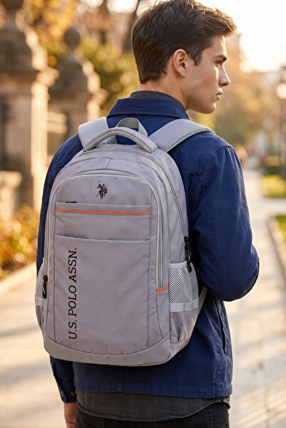 U.S. Polo Assn. US Polo Assn 25035-25038-25039 UNİSEX OKUL SIRT ÇANTASI ÖĞREN...