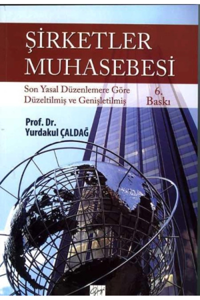 Genel Markalar Şirketler Muhasebesi - Yurdakul Çaldağ