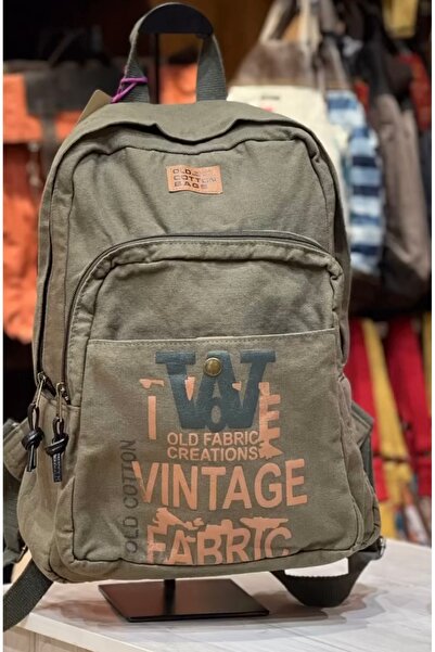 Old Cotton MATANZA BAG Sırt Çantası