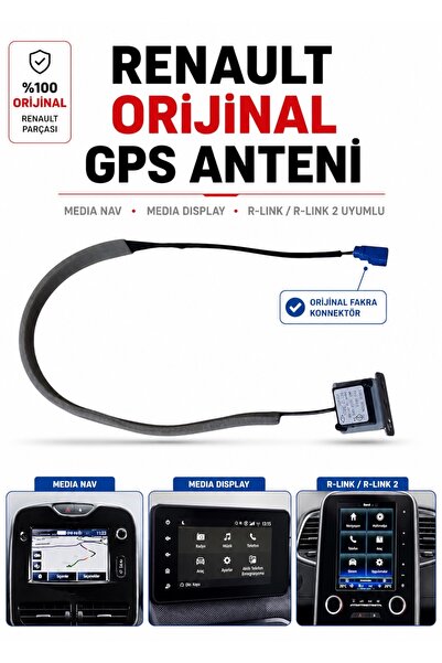 Orjinal Renault R-Link Media Nav GPS Anteni 259754820R