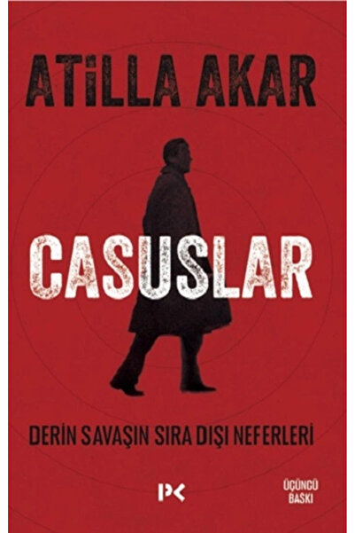 Profil Kitap Casuslar / Profil Kitap / Atilla Akar