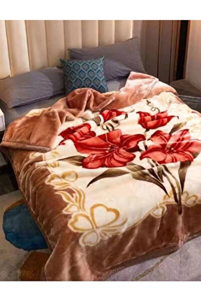 MILANO COLLECTION Patura Cocolino Dubla Groasa 4 kg, Crini Aurii, 220x200 cm