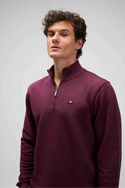 Ellesse Ανδρικό φούτερ EM580-BRD Bordeaux