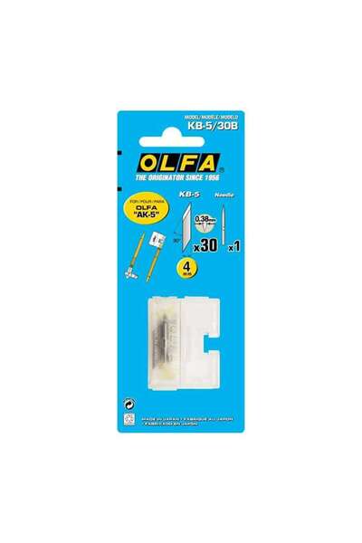 Olfa Maket Bıçağı Yedeği KB-530B 4mm