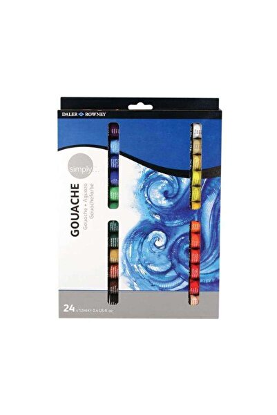 Daler Rowney Guaj Boya Seti 24x12 ml