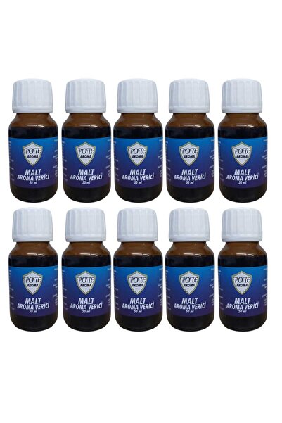 POTE AROMA Hazir Karisim Irlanda Malt Aroması kiti 50ml X10 Adet Malt Aroma V...