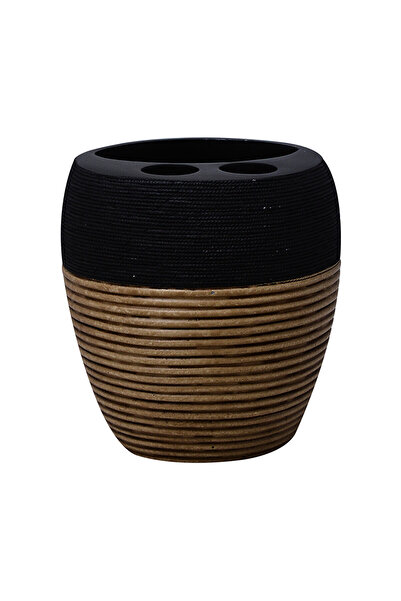 Prima Nova Rattan Banyo Aksesuarı Diş Fırçalık