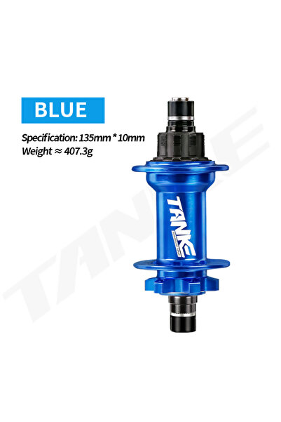 Choice 32H Blue TANKE Dirt Jump Hub Single speed Locks CNC Machining Aluminum...