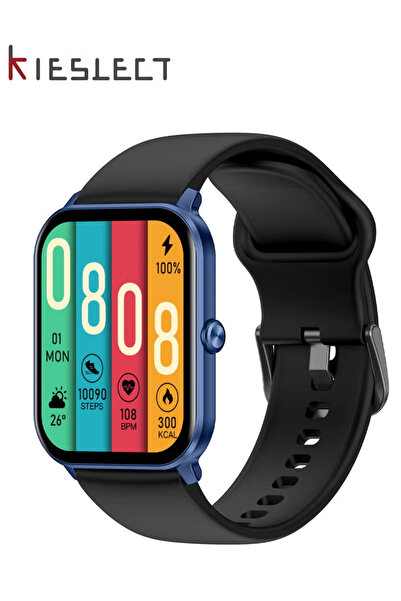 EqiEch KS Mini Smart Watch, 1.78” AMOLED Bluetooth Calling Watch, IP68 Waterp...