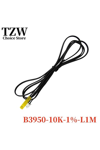 Choice1 مستشعر حرارة رقيق للغاية B3950 10K L1M TZW NTC، مسبار ثيرمستور رقيق B...