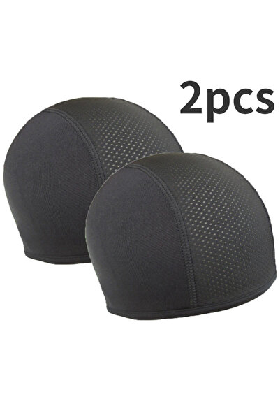 Choice3 2PCS 1/2pcs Motorcycle Helmet Inner Cap Hat Quick Dry Breathable Hat ...