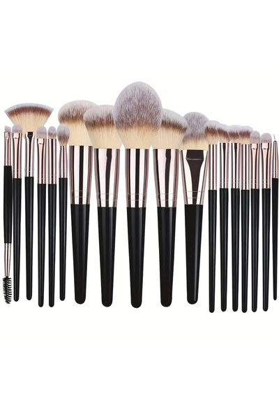 choice2 132-BK-18PCS 3-20PCS Makeup Brushes Soft Fluffy Makeup Brush Set Cosm...