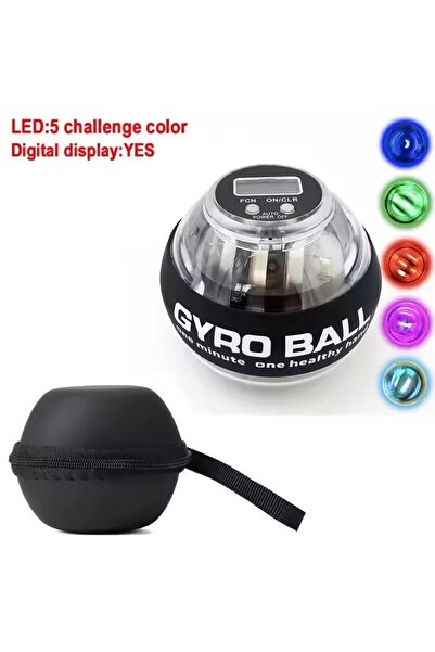 Choice 5 Color With Screen Auto-Start Gyro Ball With Show Training Result Scr...