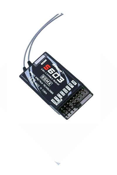 Choice 6 Channel S603 RC Receiver for Transmitter Spektrum DX6i DX7 DX8 JR DS...