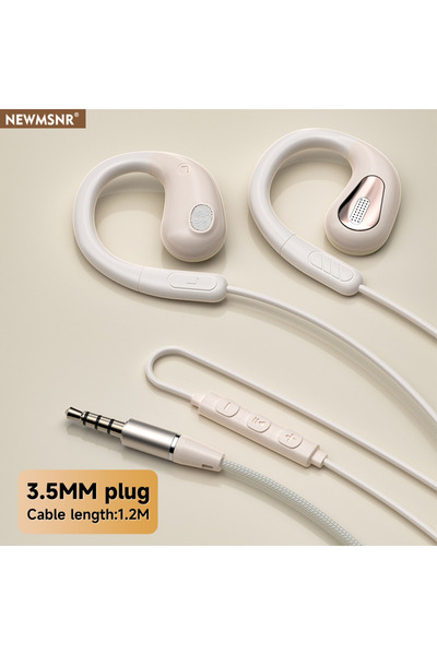 Choice skin-3.5MM NEW Clip-on Type C&3.5mm Wired Control Headphone 9D Surroun...