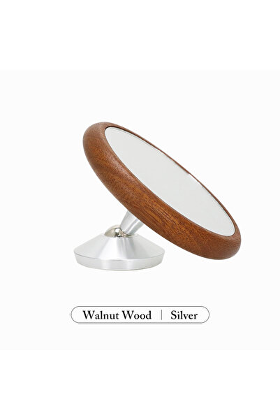 Choice12 Walnut Sliver Espresso Shot Mirror Coffee Extraction For Bottomless ...