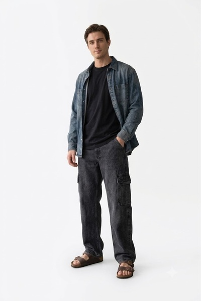 Levi's 568 ™   Loose Straight Men's Cargo Jean Trousers-000Lp00020