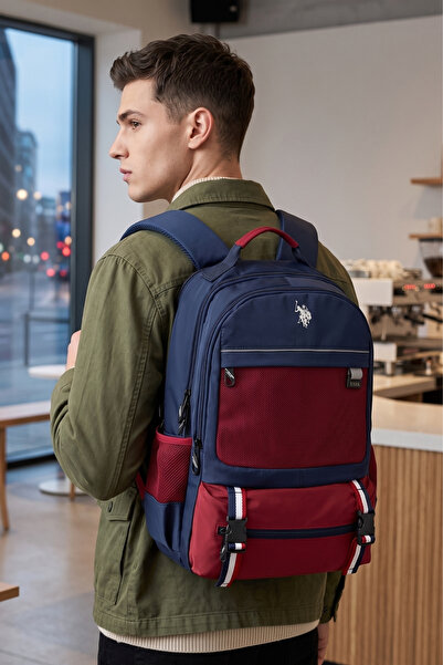 U.S. Polo Assn. U.S. Polo Assn. 25077-25078-25079 Sırt Çantası Okul Çantası S...