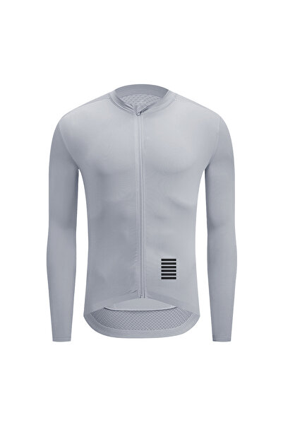 Choice Asia XL(EU L) YLJZ225 dusk YKYWBIKE Men's Cycling Jersey Long Sleeve S...
