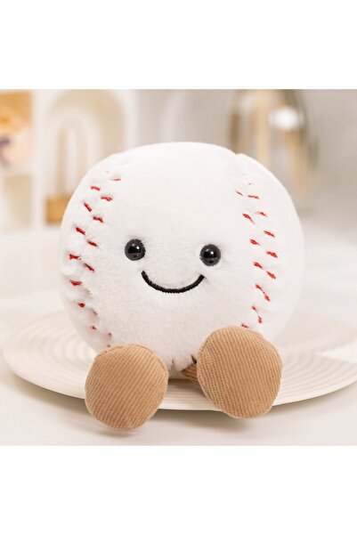 Choice about 10-14CM baseball white Adorable Basketball Football Tennis Baseb...