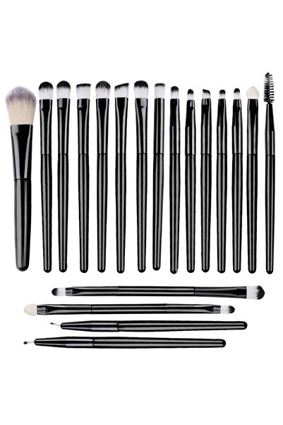 Choice1 مجموعة فرش مكياج للعيون من إل إس-بي كي، 20 قطعة، فرشاة كونسيلر، فرشاة...