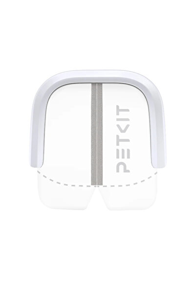 Choice WHITE Petkit Smart Cat Toilet Magnetic Dustproof Curtain 2.0 Compatibl...