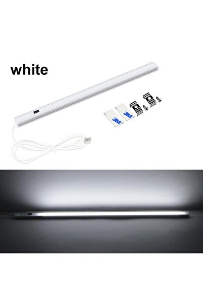 Choice White 30cm 30/40/50cm Aluminium Profile USB LED Bar Light Strip 5V Han...