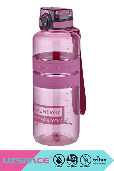 Uzspace 1500ml New Collection Mega Size Silicone Body Tritan Water Bottle No ...