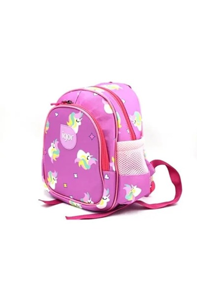 IGOR Creche Kız Çocuk Kreş Sırt Çantası Unicornio BP10001-004