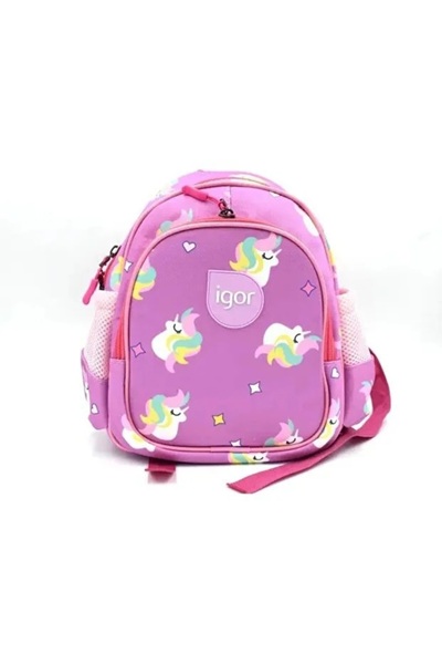 IGOR Creche Kız Çocuk Kreş Sırt Çantası Unicornio BP10001-004