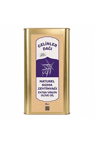 Gelinler Dağı Natural Sızma Zeytinyağı 5000 Ml