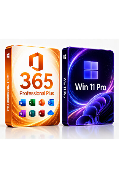 BRF Office365 Professional Plus Dijital Lisans Üyeliği 5 Cihaz Kullanım & Win...
