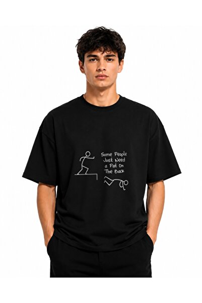 Inscriptie Unisex Βαμβακερό T-Shirt Υψηλής Ποιότητας για Καθημερινή Χρήση  "S...