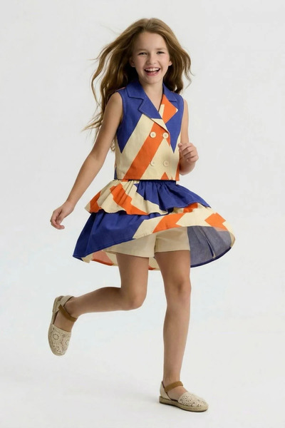 HAUSEkids Σετ σορτς και φούστα για κορίτσια 4-14 ετών Êloise Designer-Parlament