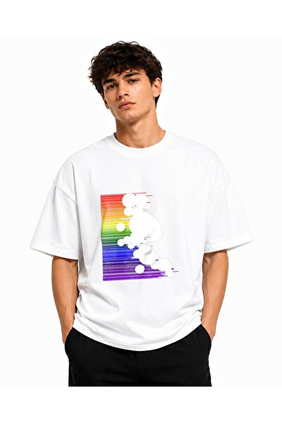 Inscriptie Tricou Unisex Bumbac Premium Casual " Illustration "