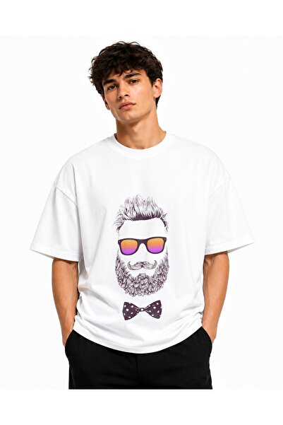 Inscriptie Tricou Unisex Bumbac Premium Casual " World beard "