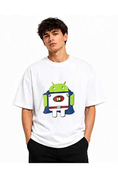 Inscriptie Tricou Unisex Bumbac Premium Casual " Android Sony Xperia "