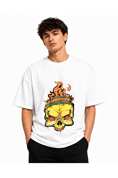 Inscriptie Tricou Unisex Bumbac Premium Casual " Skeleton tag for engine "