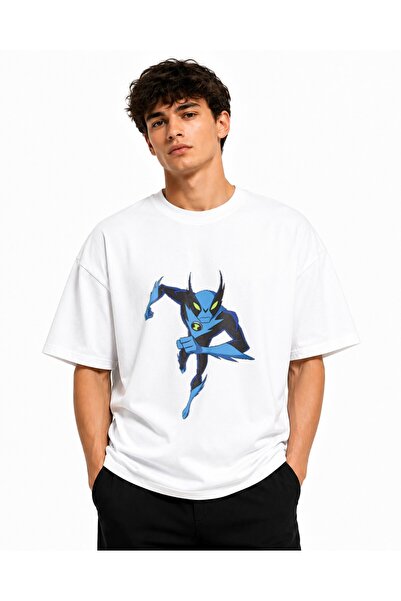Inscriptie Tricou Unisex Bumbac Premium Casual " Ben 10 Fast Track "