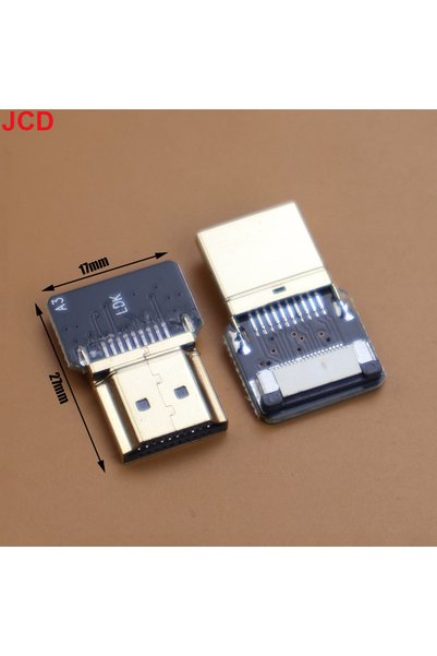 Choice22 HDMI A1 1pc Ribbon Flat FPV HDMI-Compatible Connector Flexible Cable...