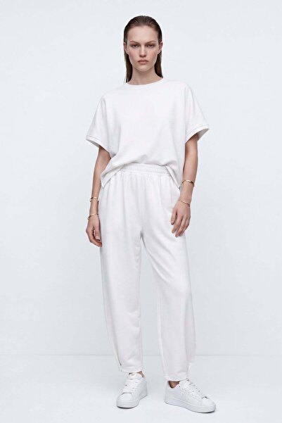 HAKKE Crew Neck Modal Shalwar Trousers Set