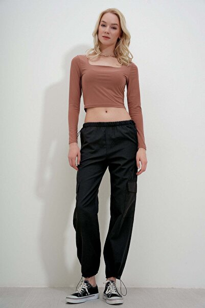 HAKKE Cargo Pocket Parachute PANT