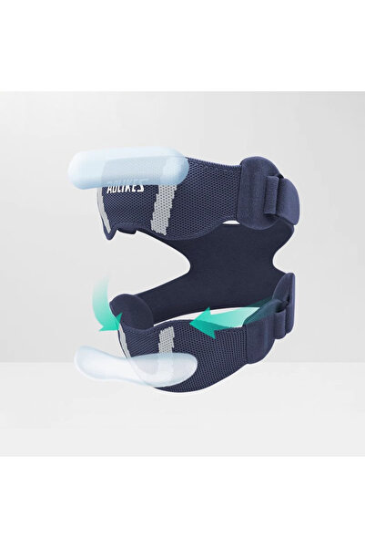 Aolikes Blue 1PCS Patella Knee Strap with Ergonomic Silicone Pad for Patellar...