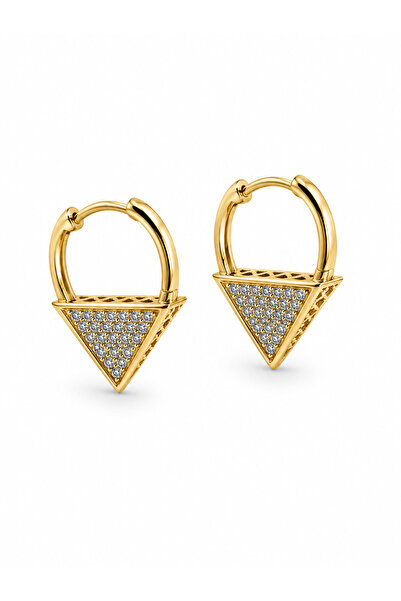 AUBRA Elaris Weave Xuping Women's Steel Earrings Tarnish Resistant Rose Gold ...