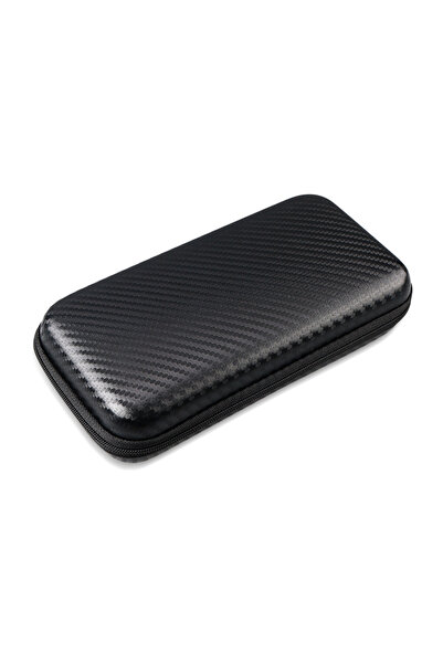 Choice Black Carrying Case+Screen Protector For R36S Game Console Travel Port...