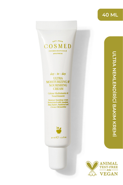 COSMED Ultra Nemlendirici Bakım Kremi /Day to Day ULTRA MOISTURIZING & NOURIS...