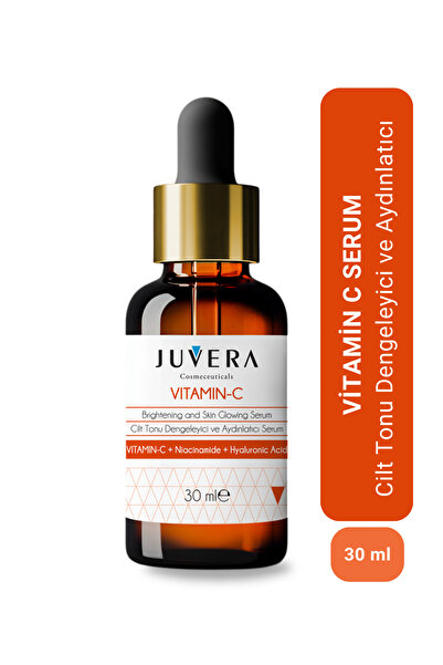 JUVERA Cosmeceuticals Vitamin C Skin Tone Balancing and Brightening Serum 30 ml