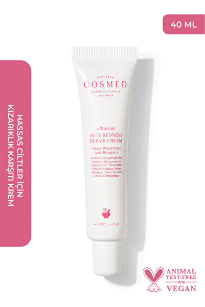 COSMED Hassas Ciltler İçin Kızarıklık Karşıtı Krem/Ultrasense ANTI-REDNESS RE...
