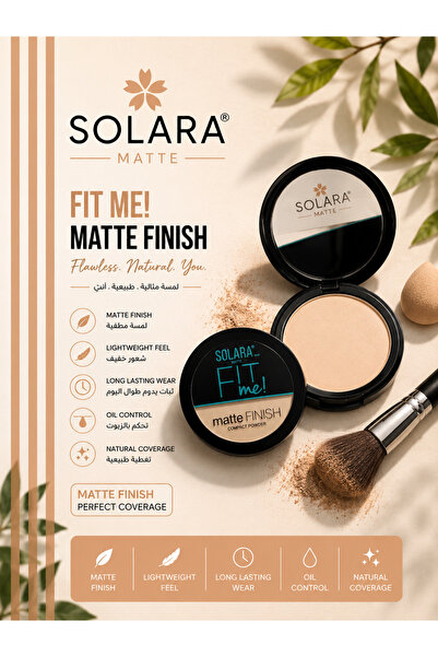 Solara Matte FIT ME POWDER FACE